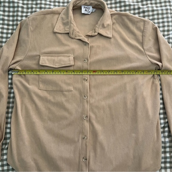Rylan Shirt Beige - Picture 5 of 14